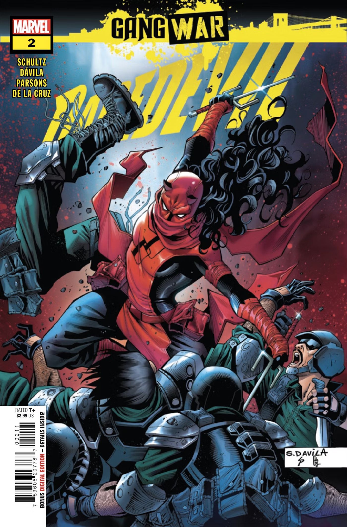 "Call Me a Feminist" Marvel's New Big Bad Has Deadly Plans for