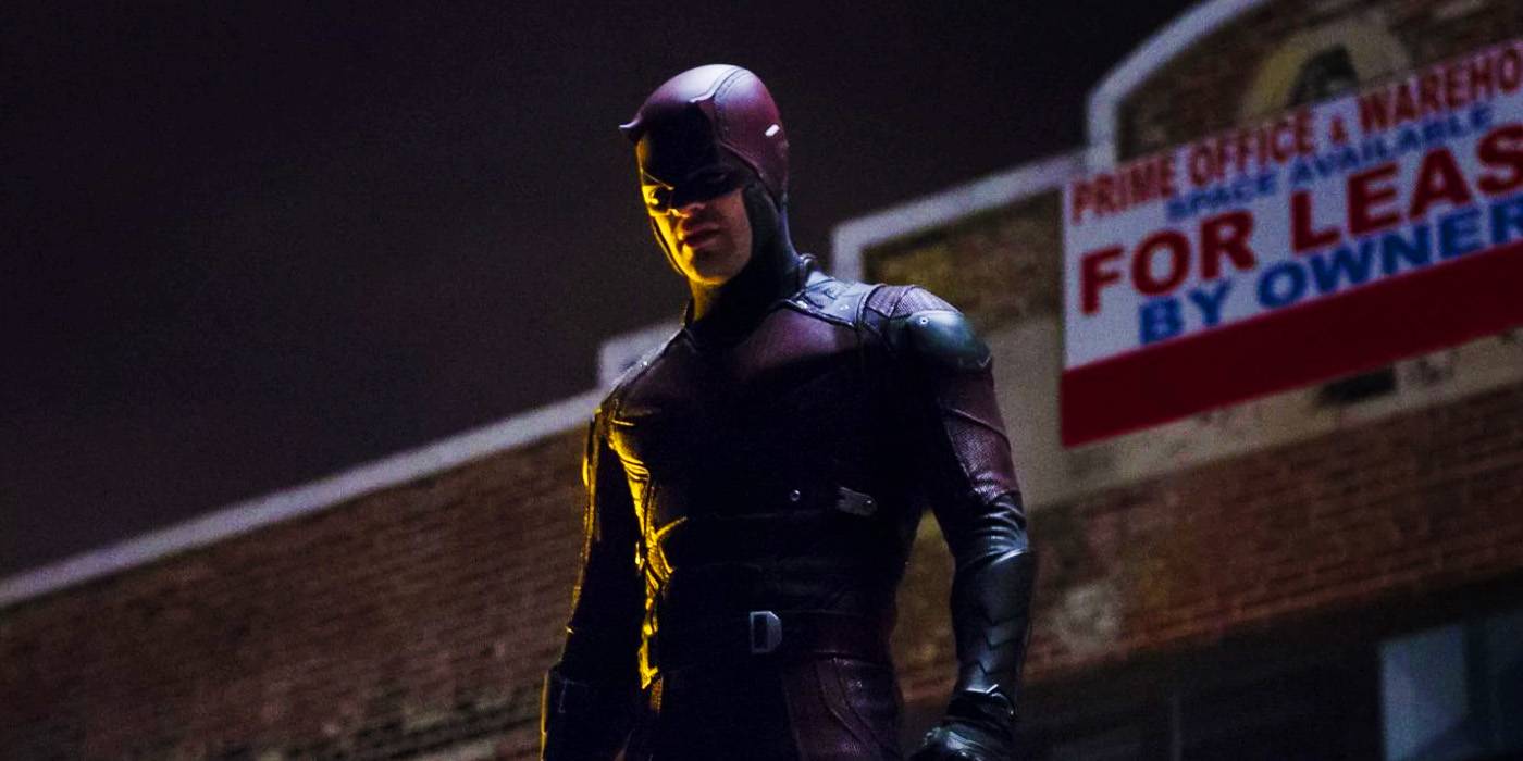 Daredevil in new costume in Daredevil season 1 finale