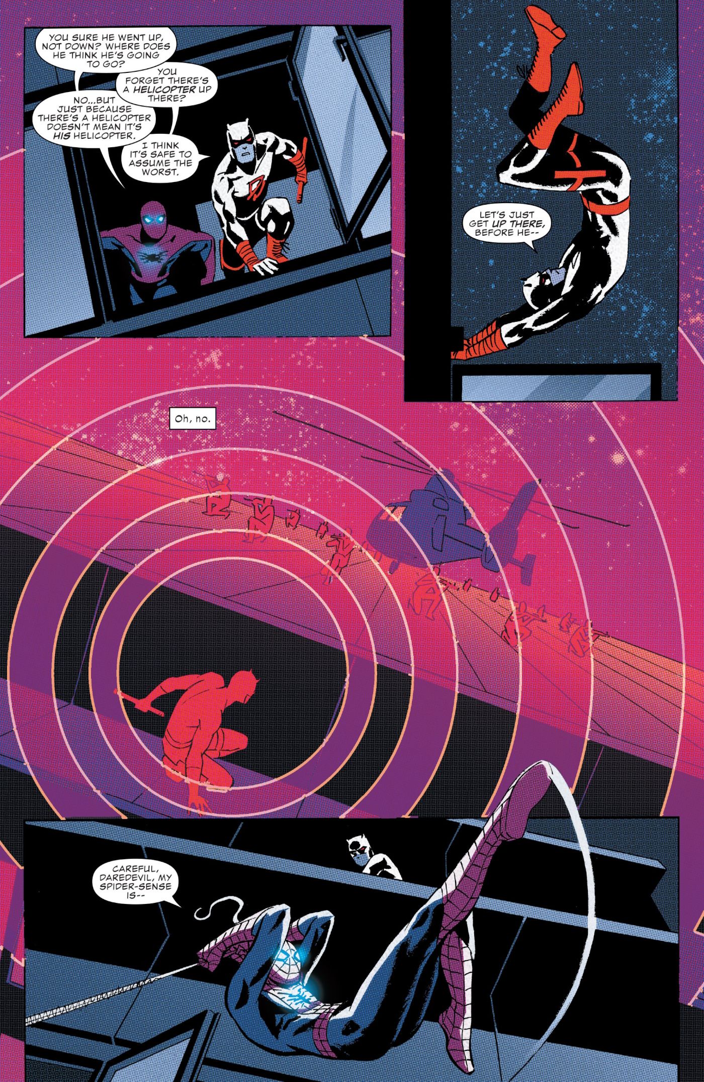 The Untold Story Behind Peter B. Parker'S Spider Sense - 2uossq4