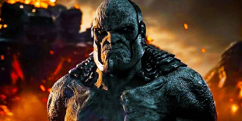 Darkseid como vilão principal no DCEU