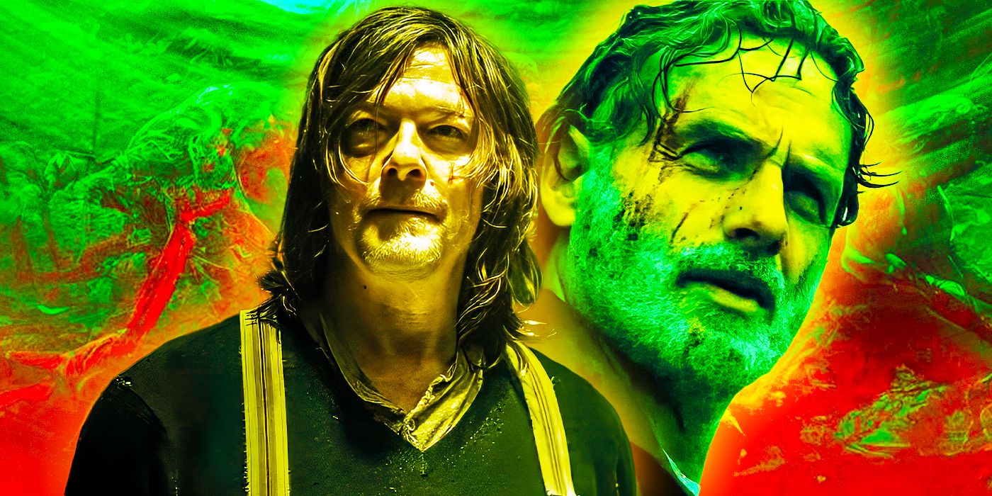 Walking Dead Theory Reveals Rick Grimes' Secret Role In Daryl Dixon Season 2