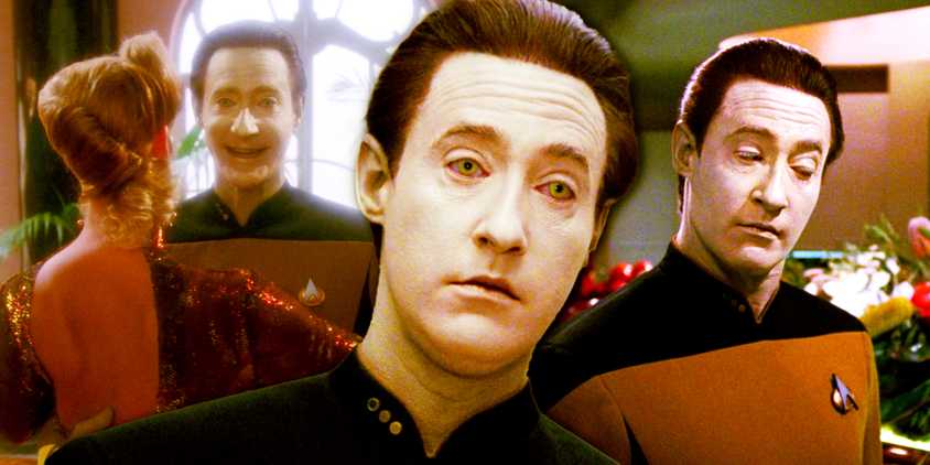 10 Most Human Things Data Did On Star Trek: TNG