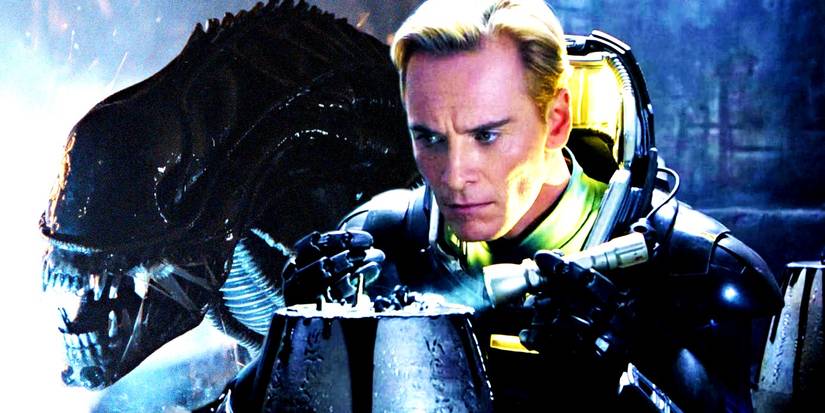 Prometheus Cast David Prometheus Was Never Ridley Scott's Best Prequel Project (& A 7-Year ...