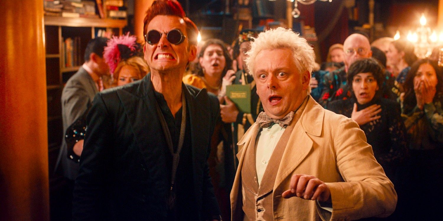 La temporada 3 de Good Omens detiene la producción, se informa que son posibles cambios