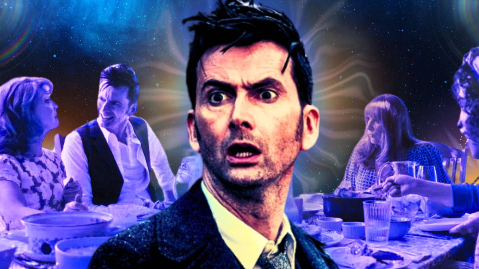 Screen Visual Issues RTD's Vision For David Tennant's Fourteenth Doctor Has 2 Big Future ...