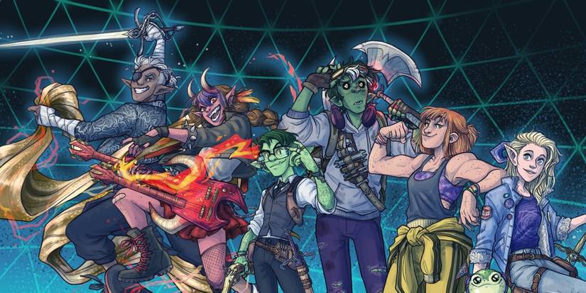 Dimension 20 Star Zac Oyama Breaks Down Gorgug's Fantasy High Junior ...