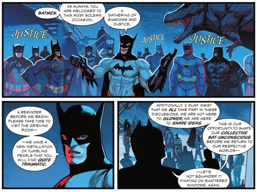 Batman Is Officially Copying the Spider-Verse, As DC Gets Its Own ...