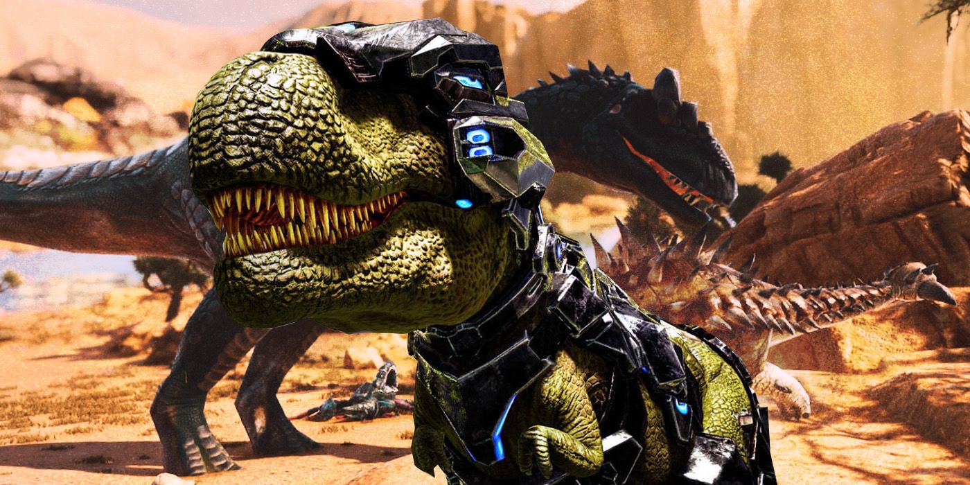 The Biggest Ark: Survival Ascended News Has Nothing To Do With A DLC