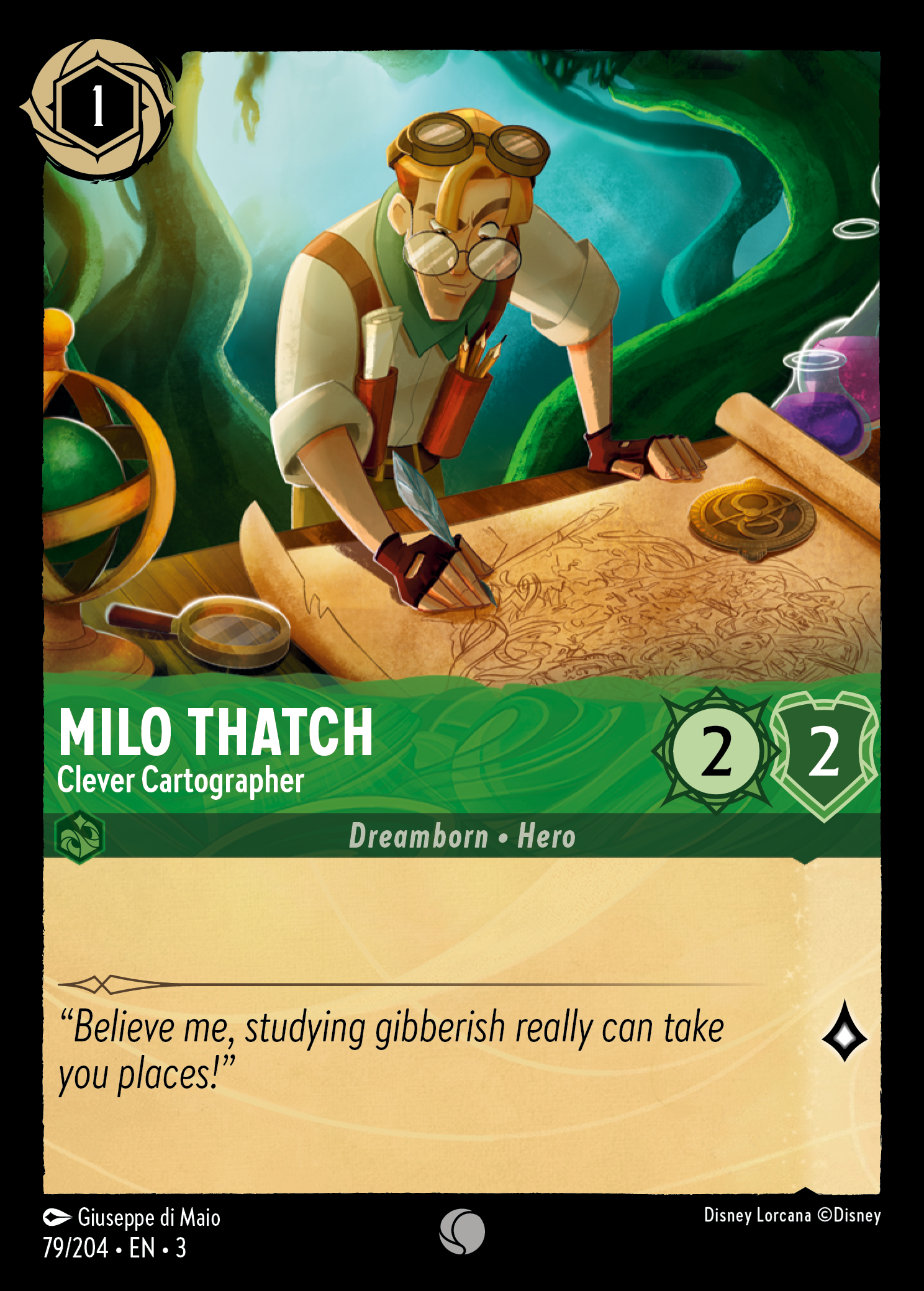 atlantis lorcana cards - Wilds Unknown - The Leviathan - Guardian of (Super Rare) [Life Giver] [Exert] — You pay 2 Ink less for the next character you play this turn What's your favorite Disney Lorcana