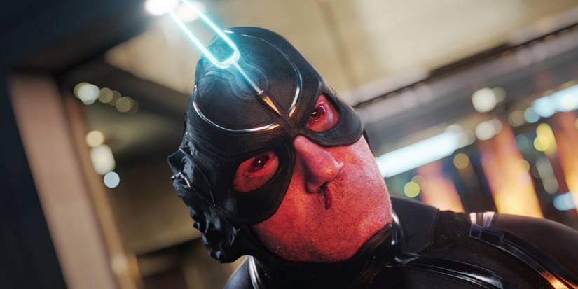 Doctor Strange 2 Black Bolt without a mouth makes his head implode