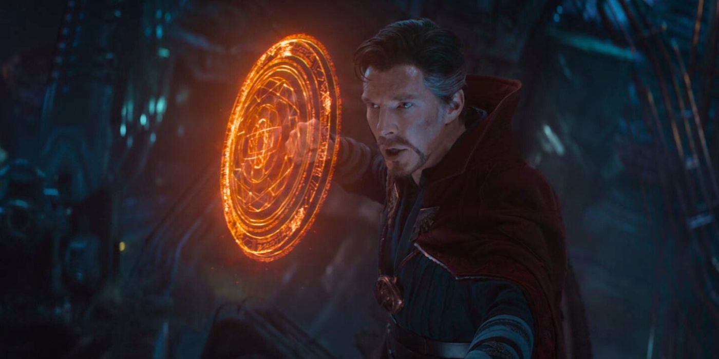 Every Spell Doctor Strange Has Used In The MCU