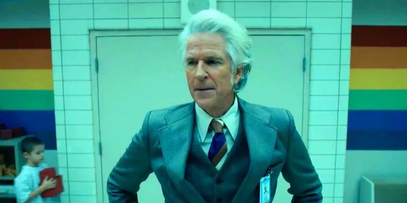 Matthew Modine as Dr. Martin Brenner in Stranger Things.