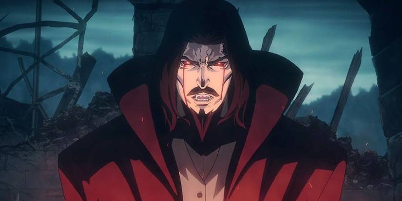 Dracula from Castlevania