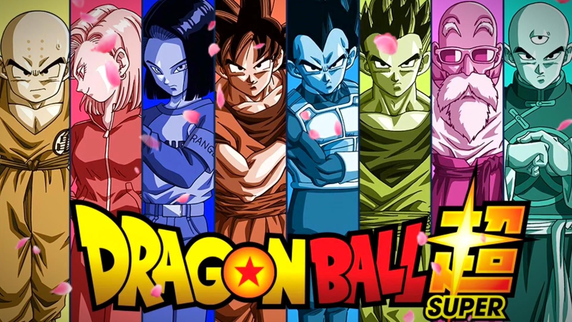 Dragon ball Z poster HD wallpaper