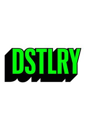 DSTLRY Comic Brand Logo Poster