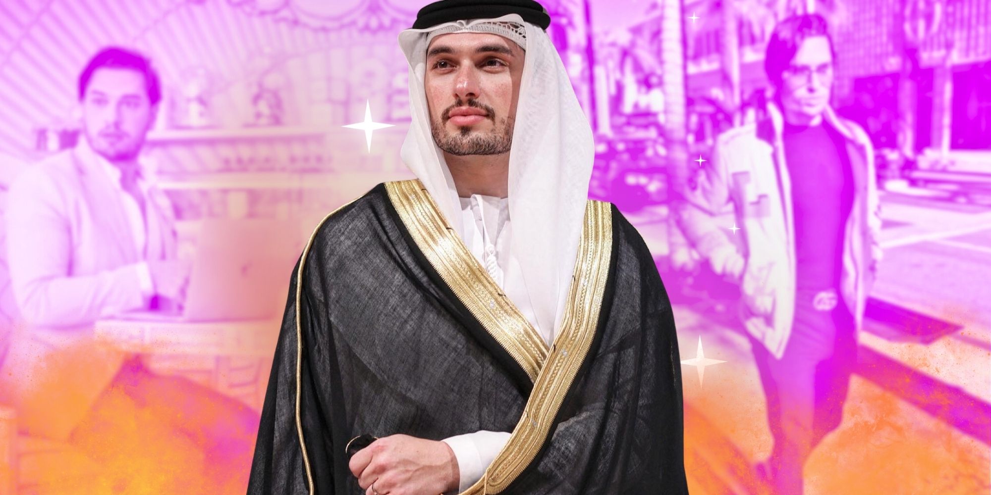 Dubai Bling: Ebraheem's Love Life Secrets Exposed (His Divorce With ...