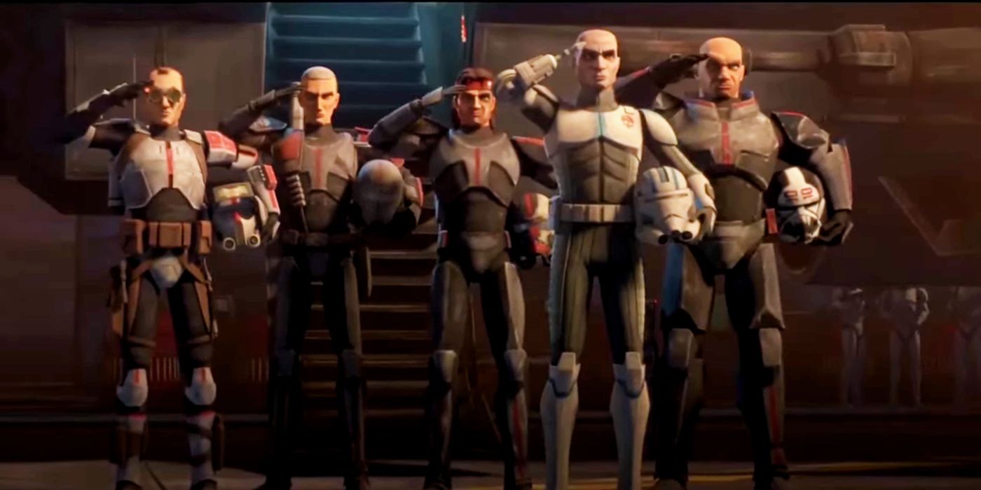 The Bad Batch Finale Could End The Clone Wars Era In The Most