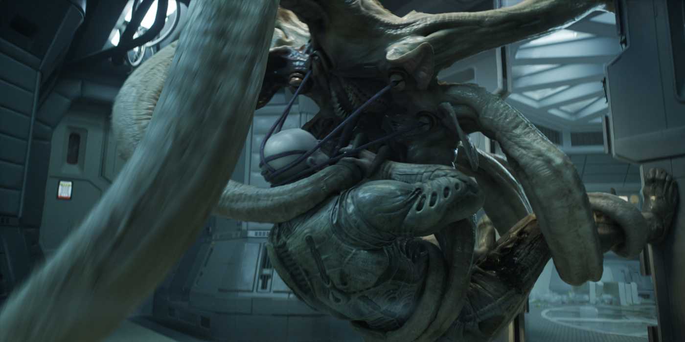 Prometheus Engineer Evolution Prometheus' Black Goo Explained: All Powers And How It Connects To Alien