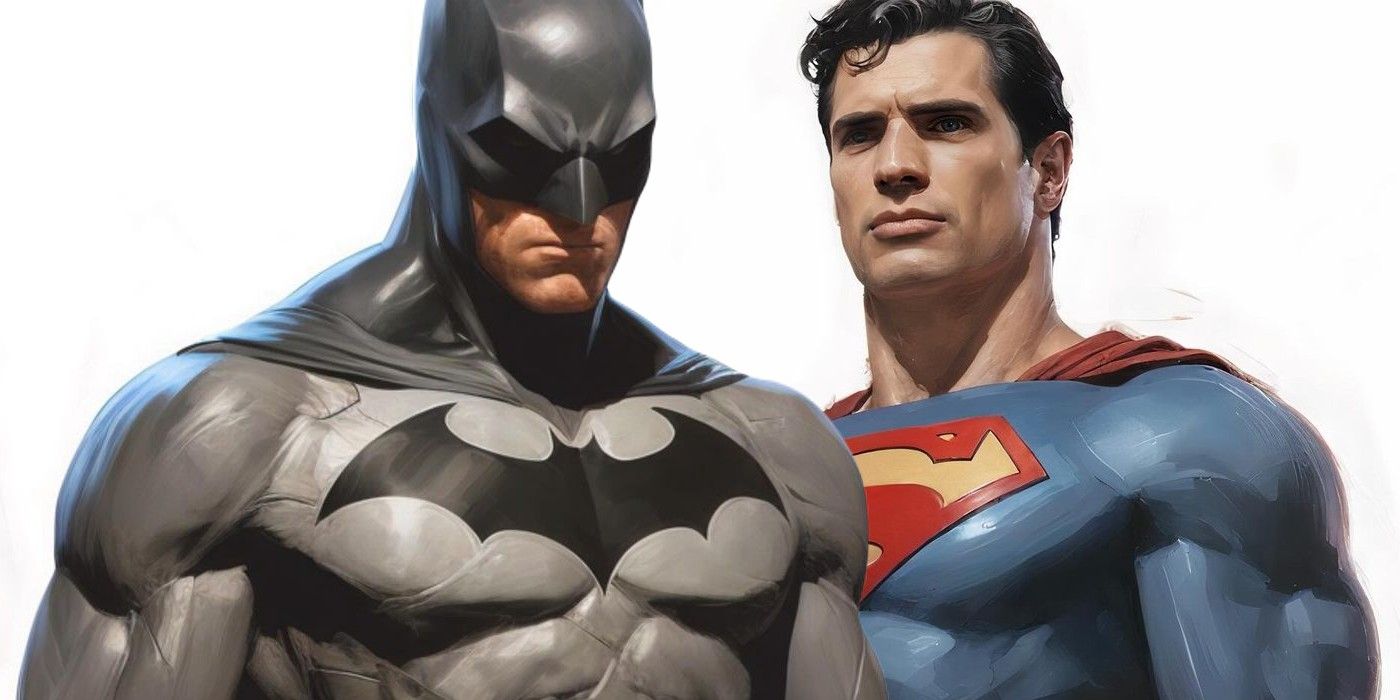 Jensen Ackles Is The DCU's Batman \u0026 Joins David Corenswet's Superman In  Stunning New Art, image size:1400x700