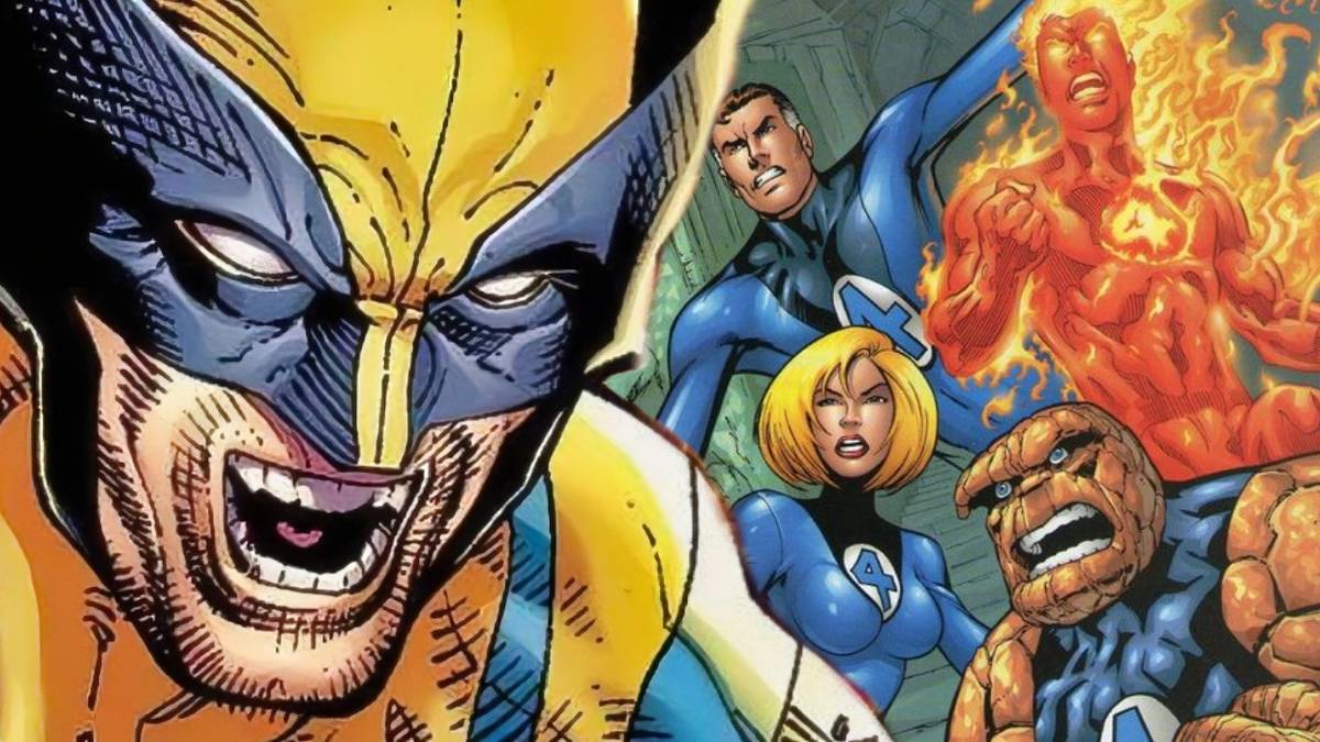 Even Wolverine's Adamantium Can't Survive Fantastic Four's New Weapon