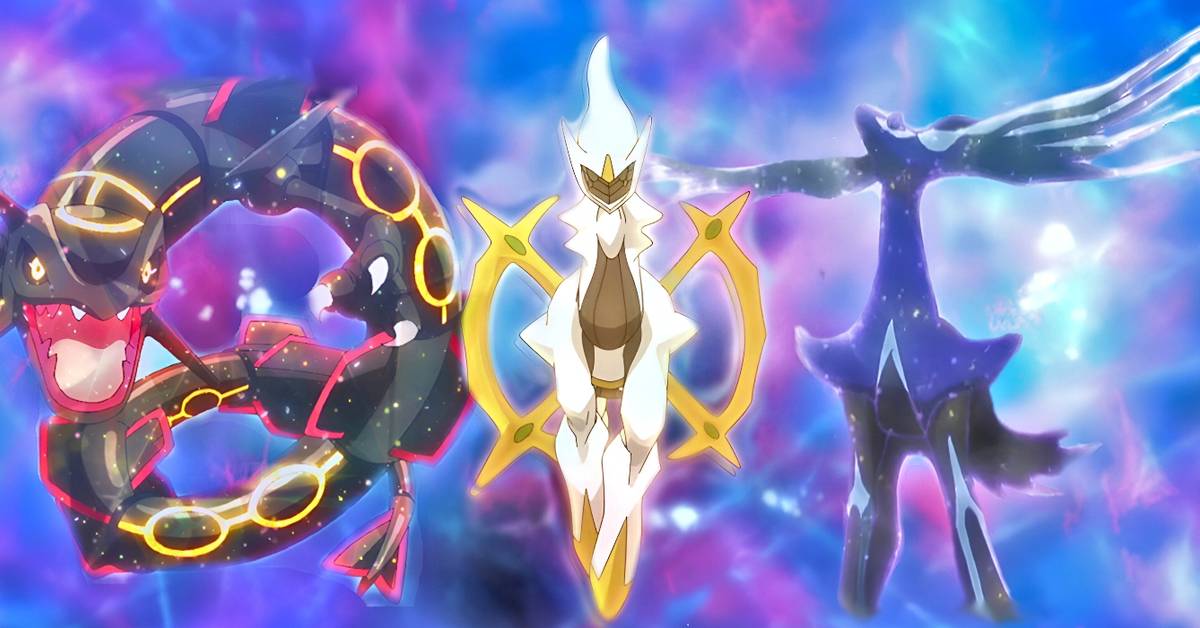 Legendary Pokemon In Emerald Rogue