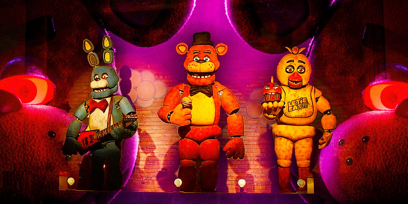 Deciphering Five Nights At Freddy's 2's Four Script Pages & What They Reveal