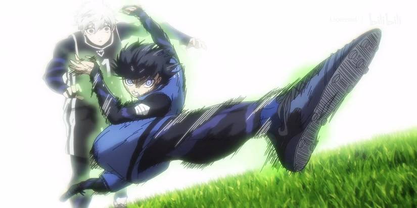 Direct Shot Panel Blue Lock Is the Opposite Of All Other Sports Anime, and That's Why It ...