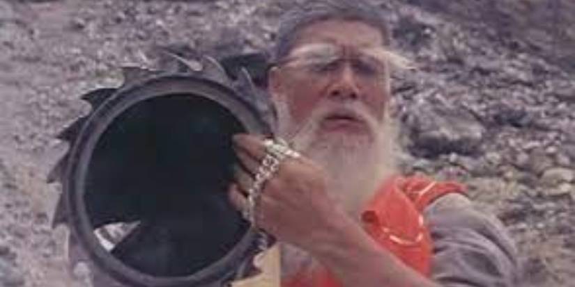 Kam Kong como Fu Sheng Wu Chi em Mestre da Guillotina Voadora