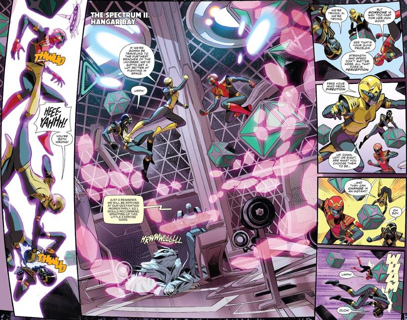 How Power Rangers' Original Yellow Ranger Earned Her Promotion to Red ...