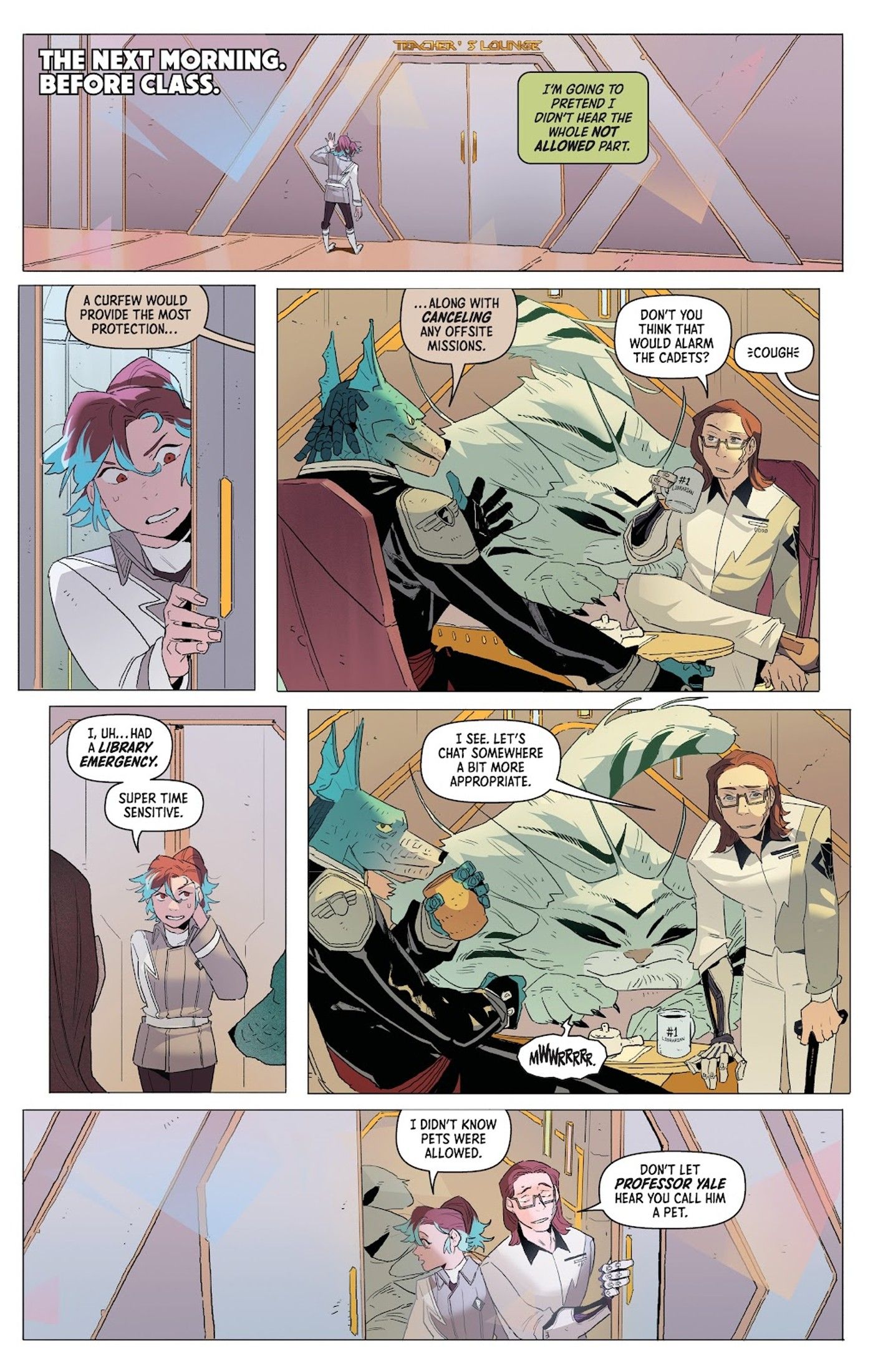 Power Rangers Reveals the Final Fate of a Beloved Omega Ranger