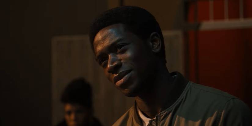 Franklin talks to Manboy in Snowfall