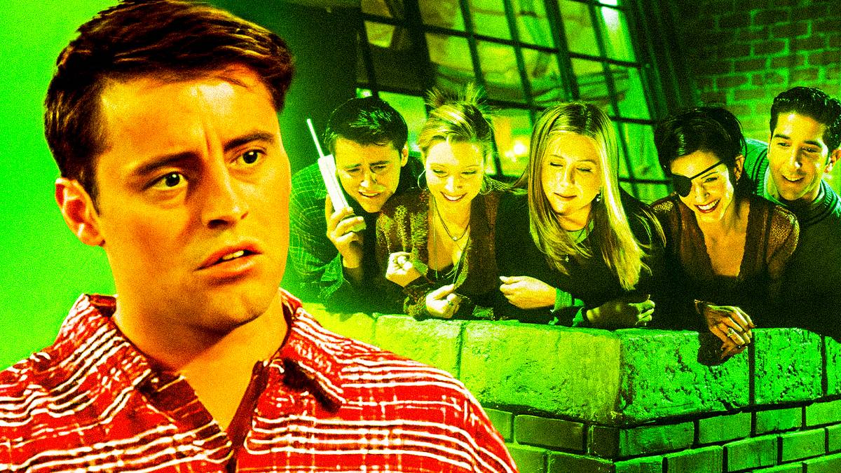Friends' Massive Joey Change Stopped The Show Getting Canceled After ...
