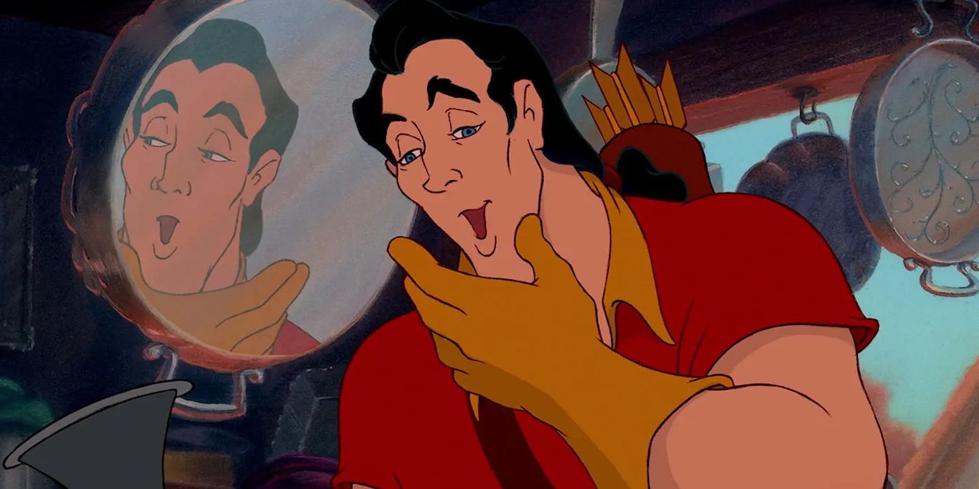 Beauty & The Beast's RealLife Gaston Is Even More Handsome In Disney Art