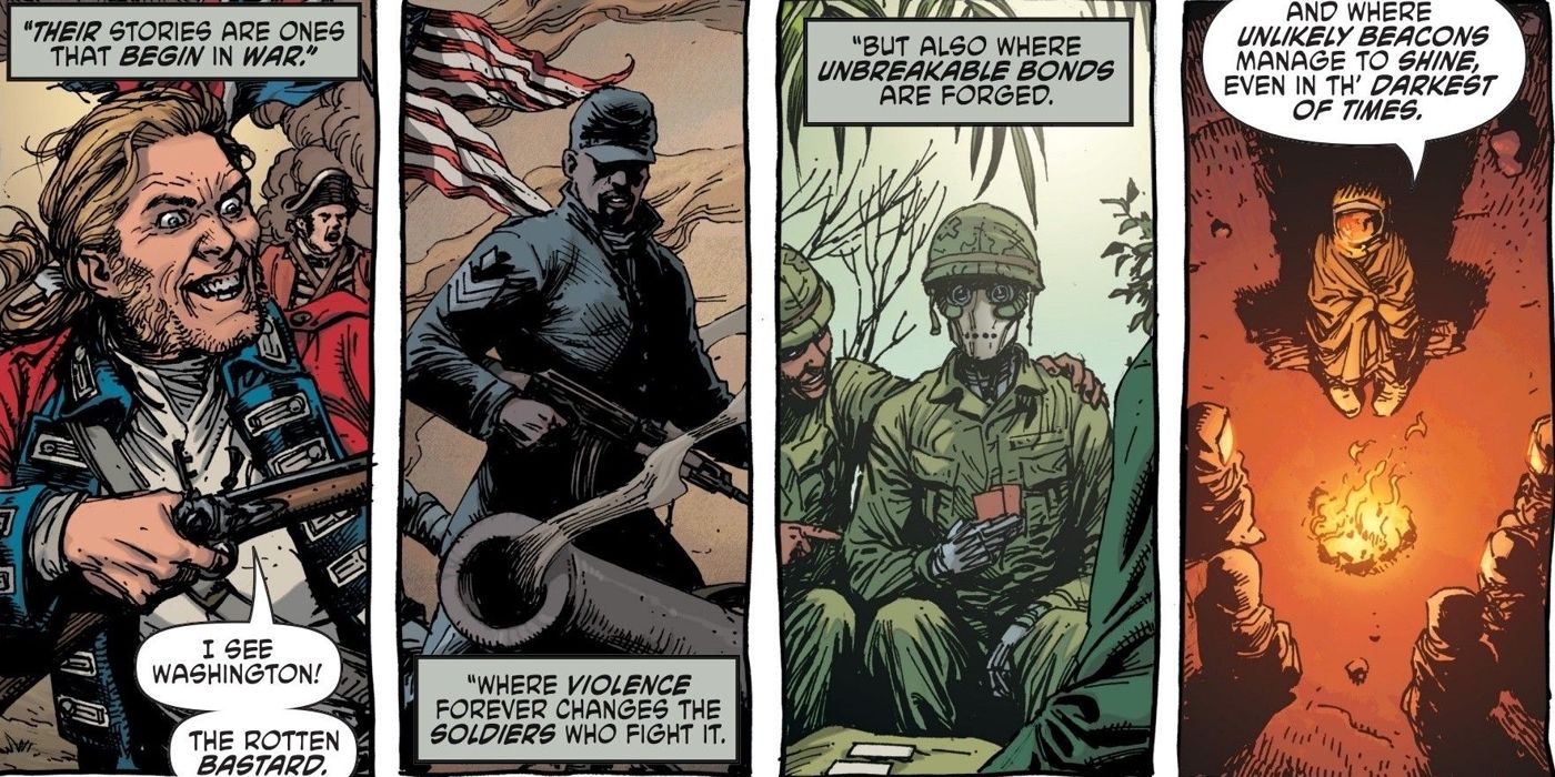 Geoff Johns’ GEIGER Is a Satisfying, Must-Read Return to the “Unknown ...