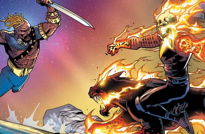ghost panther ghost rider black panther vs eric killraven