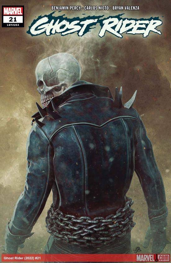 Ghost Rider Pollard Ghost Rider Unleashes a Major New Power That Betrays His Purpose