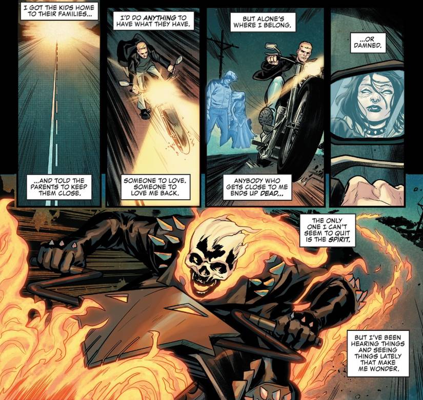 Ghost Rider Unleashes a Major New Power That Betrays His Purpose