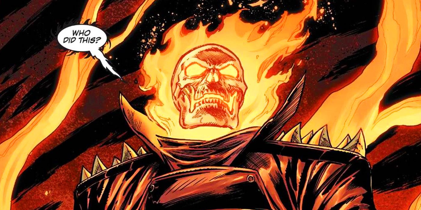 Popular MCU Ghost Rider Fan-Cast Comes To Life In New Marvel Art