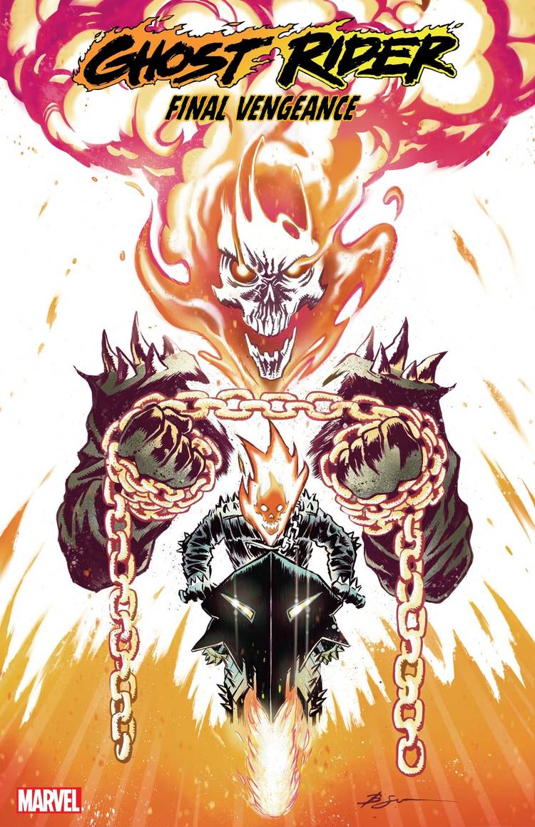 Marvel's New Ghost Rider Is Inspired by DC's Iconic BATMAN: THE LONG ...