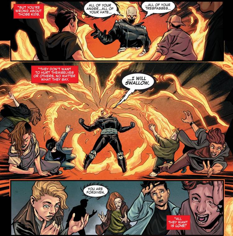 Ghost Rider Unleashes a Major New Power That Betrays His Purpose