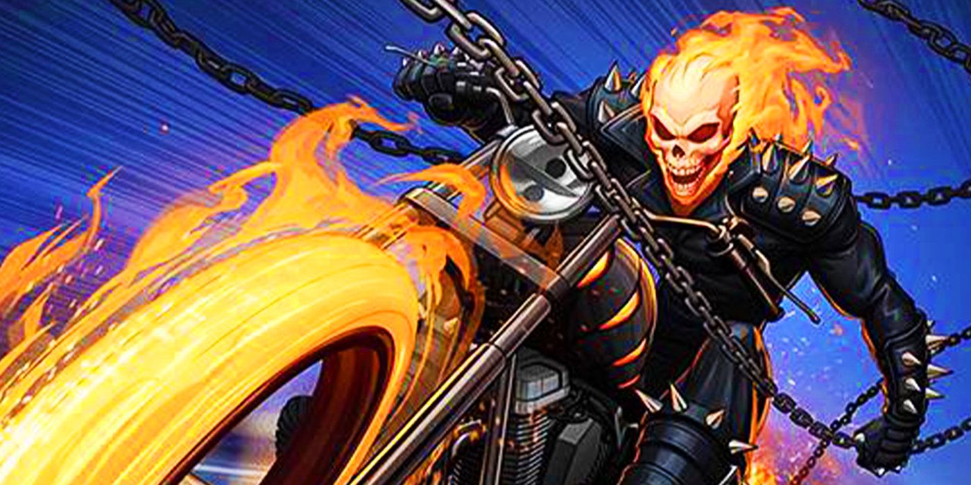Ghost Rider's Motorcycle Is Definitely Sick, But Marvel Just Gave the ...