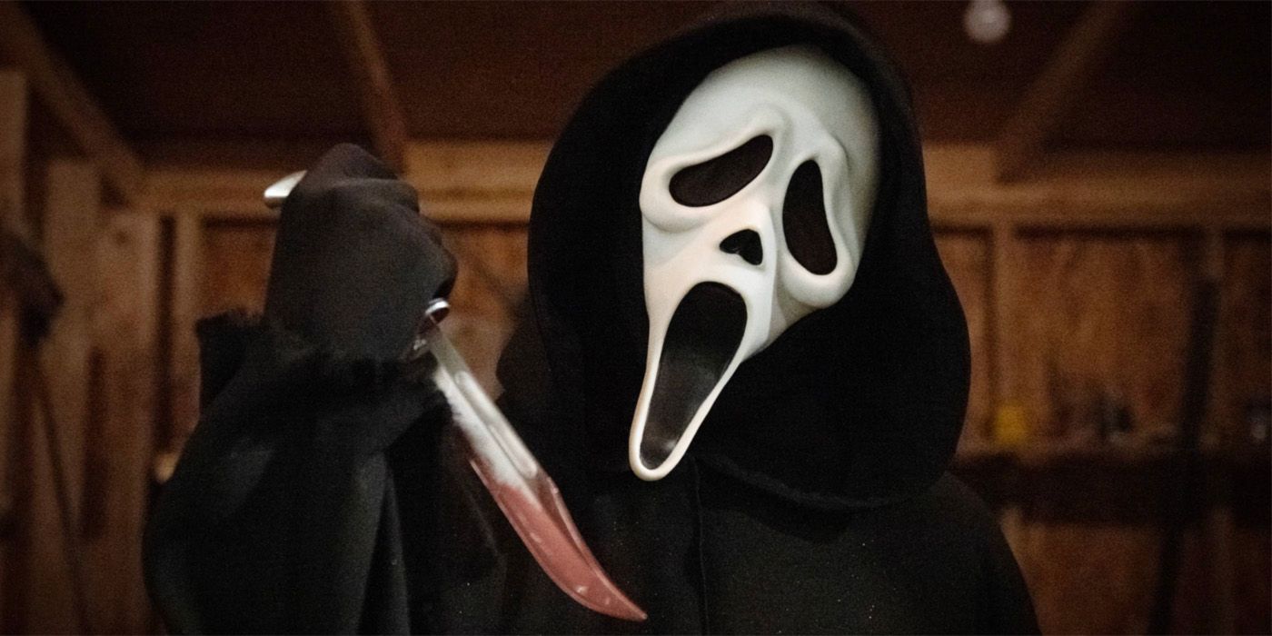 Одна культовая часть Ghostface в «Крике» не существовала бы без научной фантастики Тима Бертона 1996 года стоимостью 101 миллион долларов.