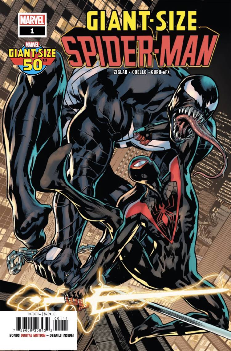 Miles Morales' New Power Lets Him Beat Venom with His Eyes Closed