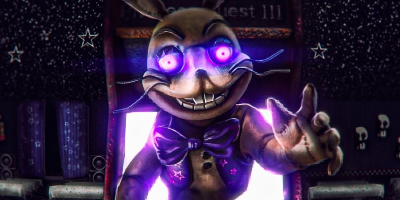 The 15 Scariest Animatronics In FNAF, Ranked