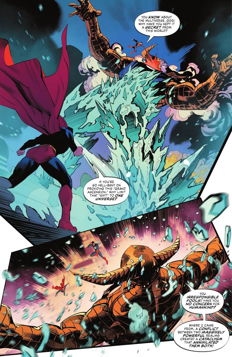 DC's Multiverse Is Too Dangerous to Exist According to 1 VERY ...