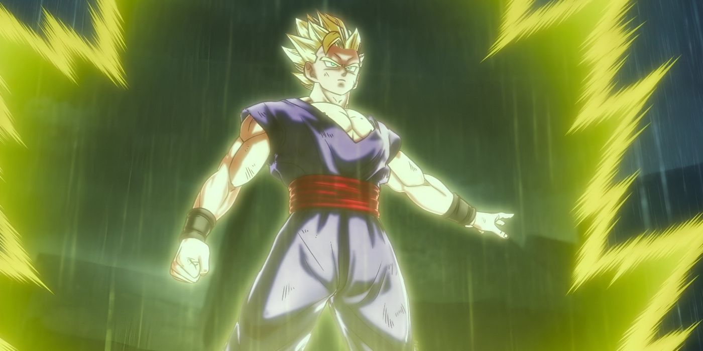 Dragon Ball Super's Original Design for Beast Gohan Is Almost ...