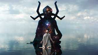 Gorr the God Butcher wishing to Eternity in Thor Love and Thunder