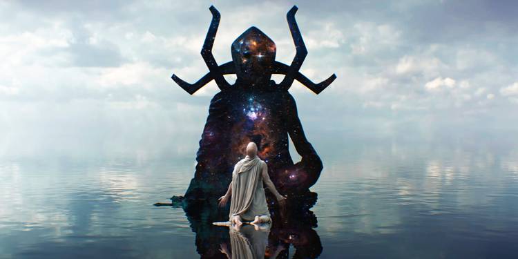 Gorr the God Butcher wishing to Eternity in Thor Love and Thunder
