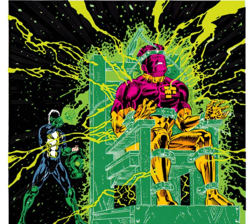 Green Lantern's Most Intense Construct Confirmed the 1 Villain He'll ...