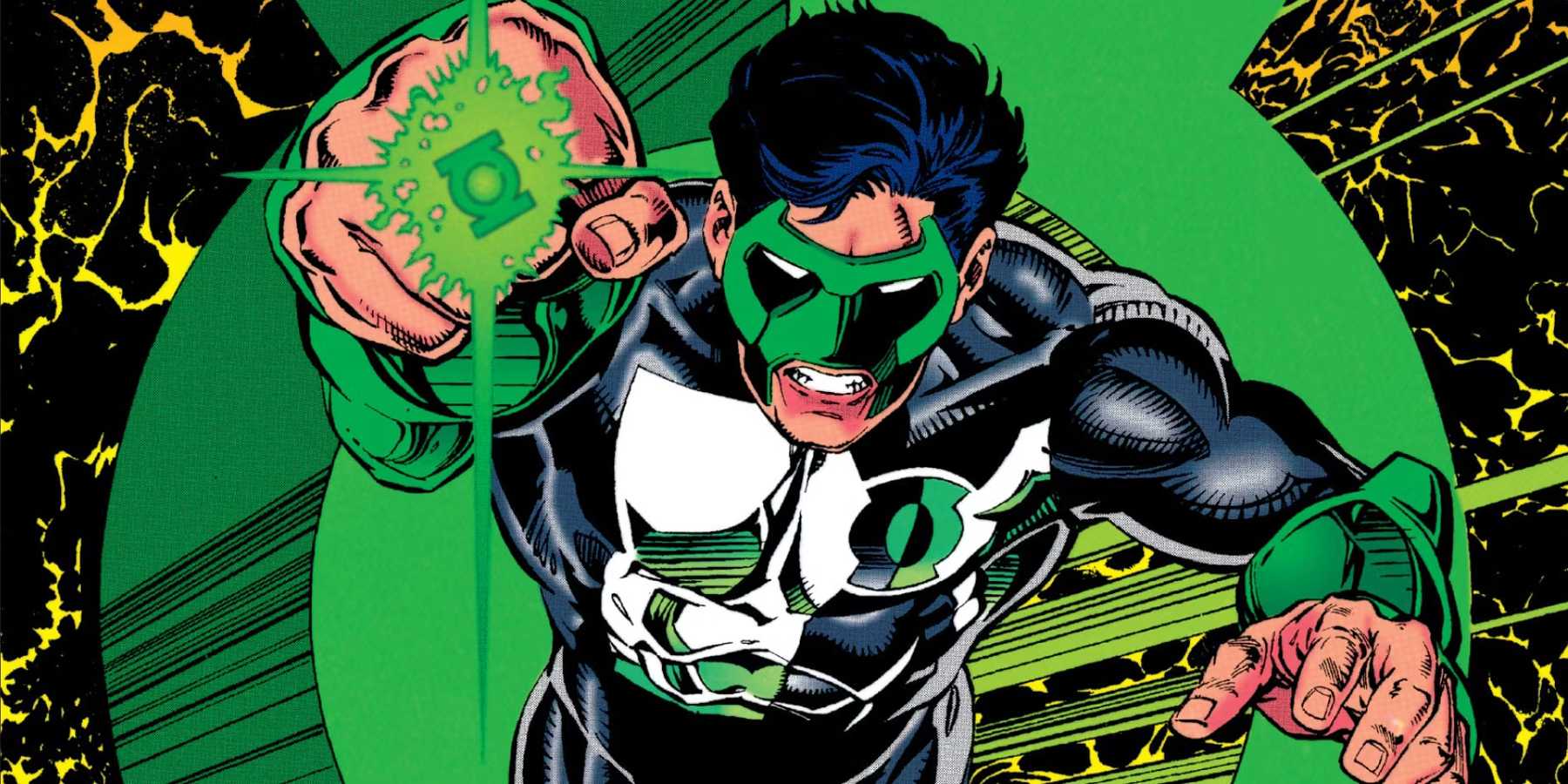 Kyle Rainer Constructs Green Lantern's Most Powerful Construct Permanently Changed How I See ...